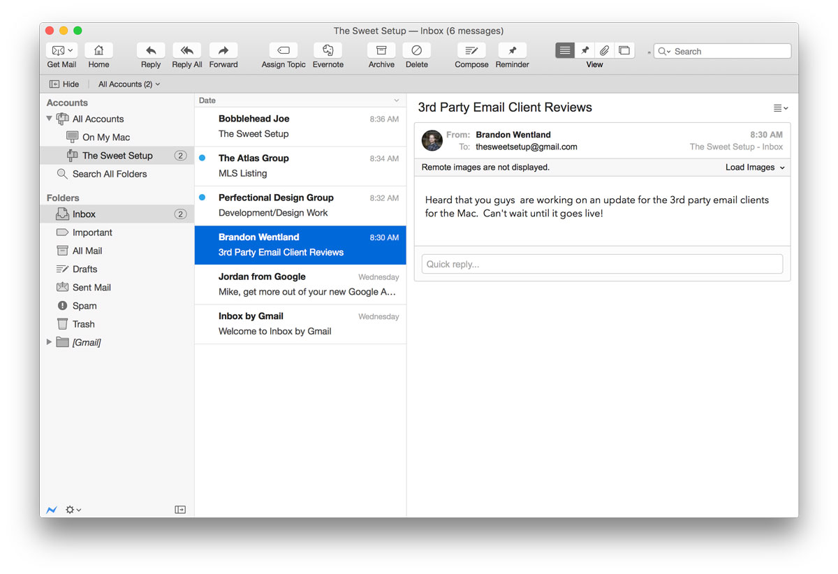 best email clients for windows and mac